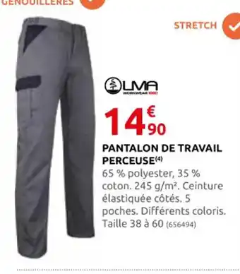 Rural Master PANTALON DE TRAVAIL PERCEUSE(4) offre