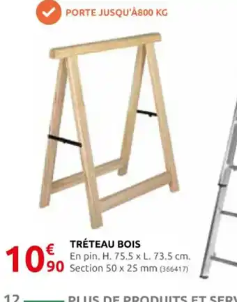 Rural Master TRÉTEAU BOIS offre