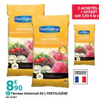 > Terreau Universel 50 L FERTILIGÈNE