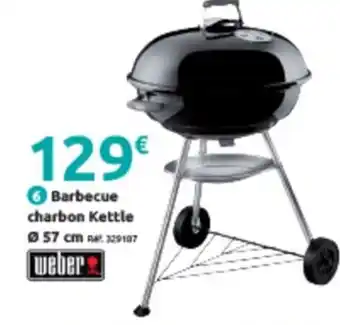 Mr Bricolage Barbecue charbon Kettle offre