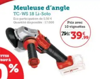 U Express Meuleuse d'angle offre