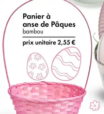 TEDi Panier à anse de Pâques offre
