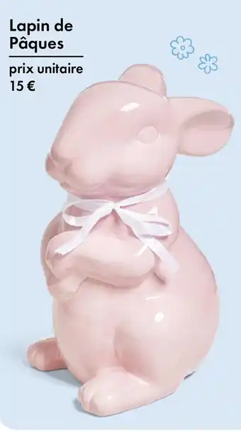 TEDi Lapin de Pâques offre