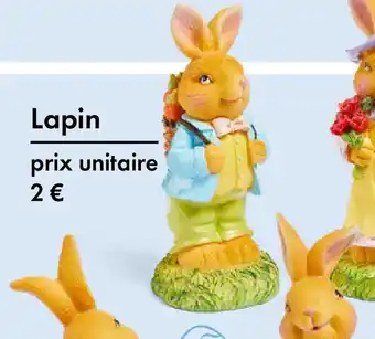 TEDi Lapin offre