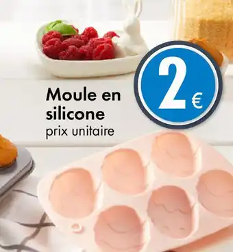 TEDi Moule en silicone offre