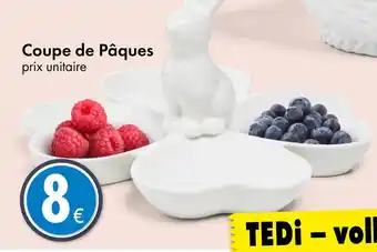 TEDi Coupe de Pâques offre