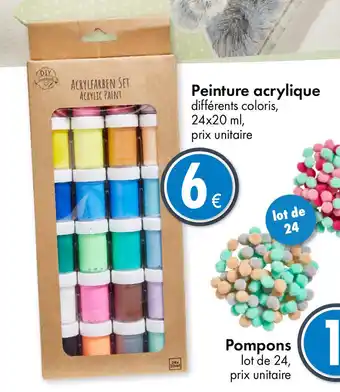 TEDi Peinture acrylique offre