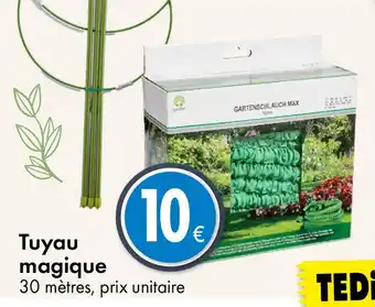 TEDi Tuyau magique offre