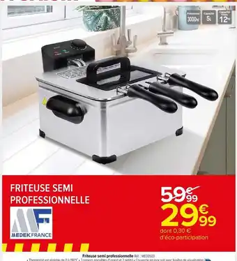 Carrefour Drive Friteuse offre