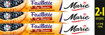 Carrefour MARIE Pâte à tarte pur beurre offre