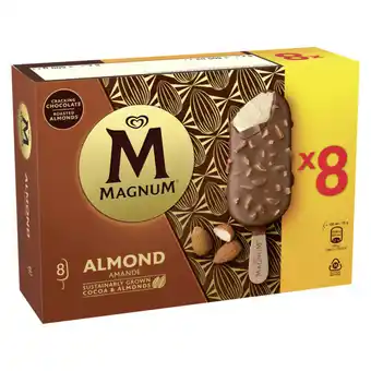 Carrefour MAGNUM Bâtonnets glacés offre