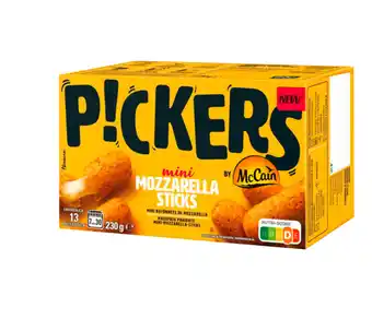 MCCAIN Mini bâtonnet Mozzarella Sticks Pickers surgelés