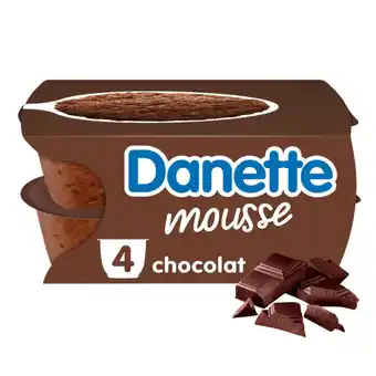 Carrefour DANETTE Mousse offre