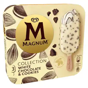 Carrefour MAGNUM Bâtonnets glacés offre