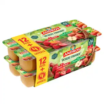 Carrefour ANDROS Dessert fruitier offre