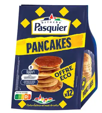 Carrefour PASQUIER Pancakes Offre Eco offre