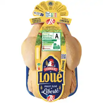 Carrefour LOUÉ Poulet fermier Label Rouge offre