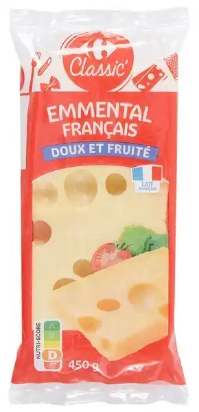 Carrefour CARREFOUR CLASSIC' Emmental offre