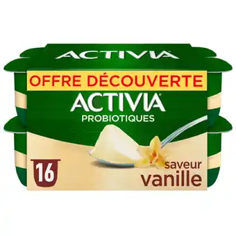 Carrefour ACTIVIA au Bifidus Offre découverte offre