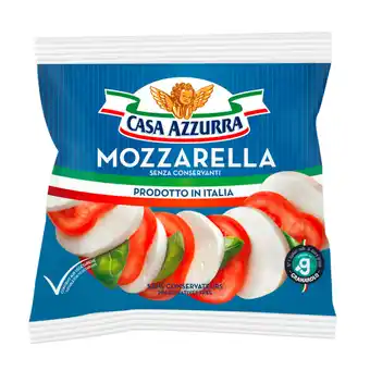 Carrefour CASA AZZURRA Mozzarella offre