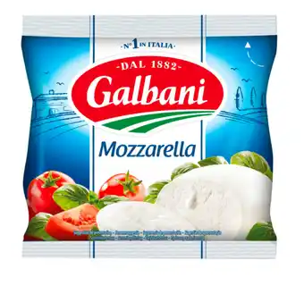 Carrefour GALBANI Mozzarella offre