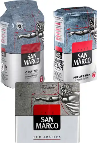 Carrefour SAN MARCO SUR TOUS LES CAFÉS offre