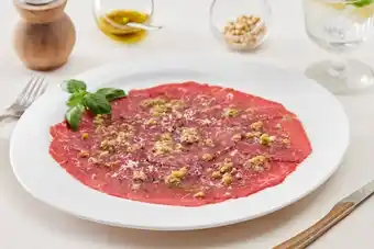 Carrefour Carpaccio aux olives CHARAL offre