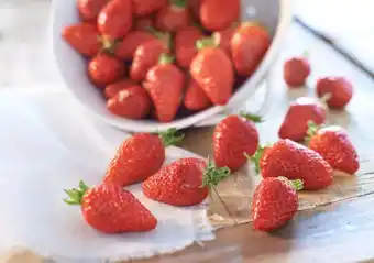 Fraises gariguette
