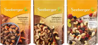 Carrefour SEEBERGER SUR TOUS LES SACHETS DE 150 G DE FRUITS SECS offre