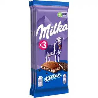 Carrefour MILKA Tablettes de chocolat offre