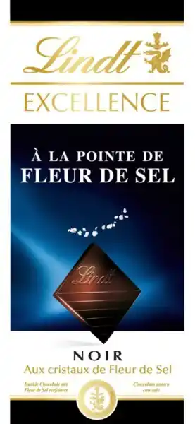 Carrefour LINDT Tablettes de chocolat offre