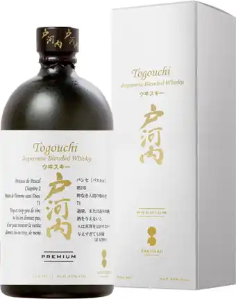 Carrefour TOGOUCHI Whisky Japonais offre