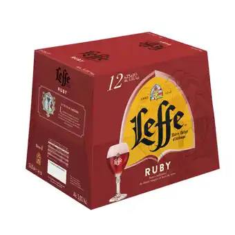 Carrefour LEFFE Bière d'Abbaye offre