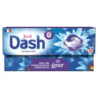 Carrefour DASH PODS Lessive capsules offre