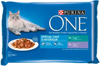 Carrefour PURINA ONE Sachets repas pour chats offre