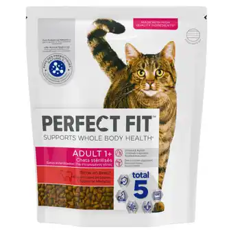 Carrefour PERFECT FIT Croquettes pour chats stérilisés offre