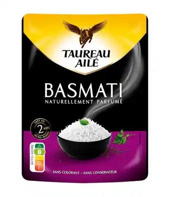 Carrefour Market TAUREAU AILE Riz Basmati offre