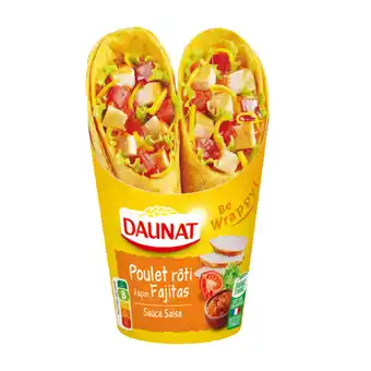 Carrefour Market DAUNAT Wraps offre