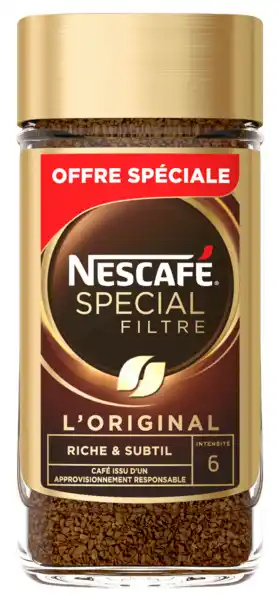 Carrefour Market NESCAFÉ Café soluble Spécial filtre Offre Spéciale offre