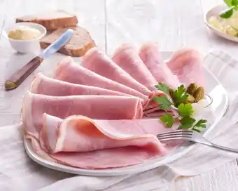 Carrefour Market Jambon cuit supérieur avec couenne FILIERE QUALITE CARREFOUR offre