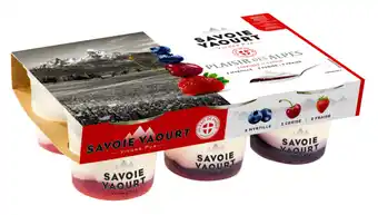 Carrefour Market SAVOIE YAOURT Plaisir des Alpes offre