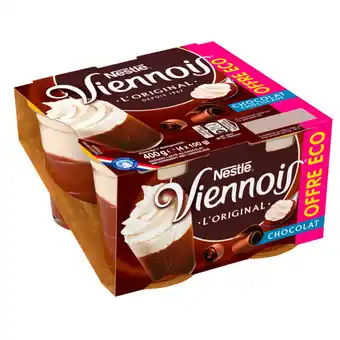 Carrefour Market NESTLÉ Dessert Viennois Offre Eco offre