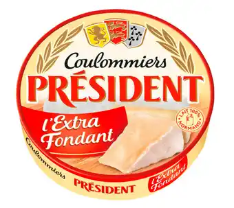 Carrefour Market PRÉSIDENT Coulommiers l'Extra Fondant offre