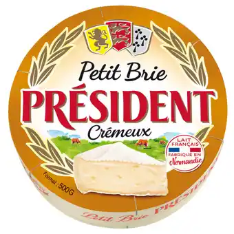 Carrefour Market PRÉSIDENT Petit Brie offre
