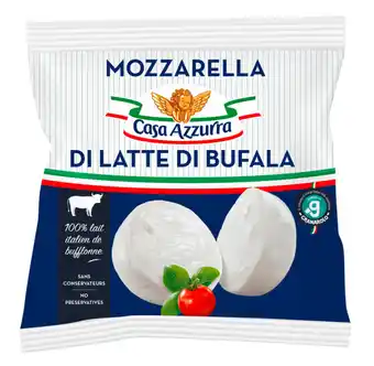 Carrefour Market CASA AZZURRA Mozzarella Di Latte Di Bufala offre