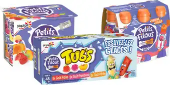 Carrefour Market YOPLAIT SUR TOUT PETIT FILOUS offre