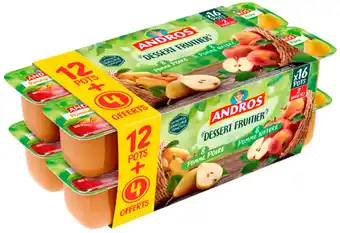 Carrefour Market ANDROS Desserts fruitiers offre