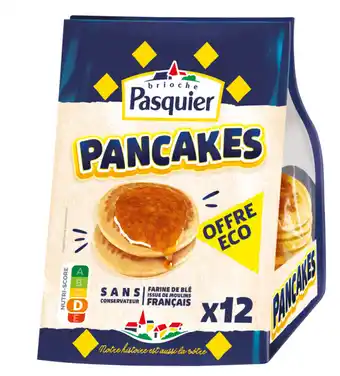Carrefour Market PASQUIER Pancakes Offre Eco offre