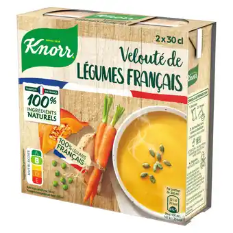 Carrefour Market KNORR Potages offre