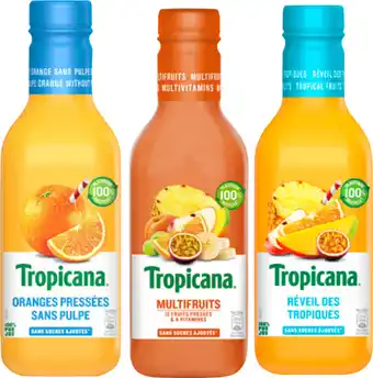 Carrefour Market TROPICANA SUR TOUS LES JUS FRAIS offre